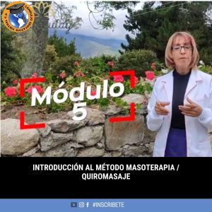 Mod. #5 / Curso de Masoterapia