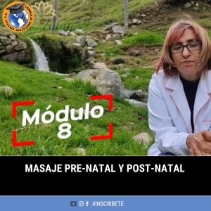 Mod. #8 / Curso de Masoterapia