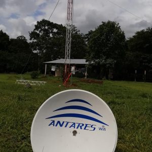 Administración sitio ANTARES WIFI