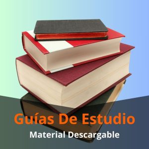 Guías de estudio