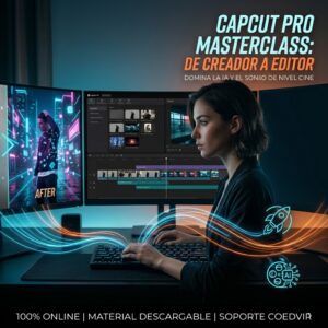 CapCut para redes sociales