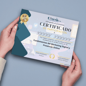 Certificado Digital: Mini Curso #1 - Fundamentos del Marketing Digita