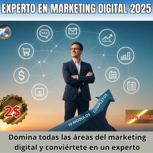 Experto en Marketing Digital para Emprendedores y PYMES 2025