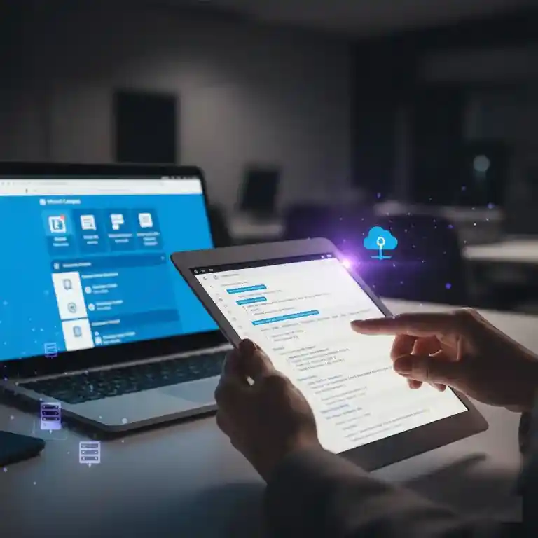 Desarrollo Web en Tablet y laptop, Codificación para Soluciones Virtuales y Hosting de alto rendimiento.