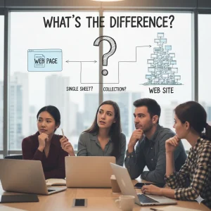 Diferencia entre Sitio Web y Página Web