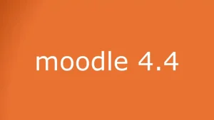 Campus vritual Moodle 4.4