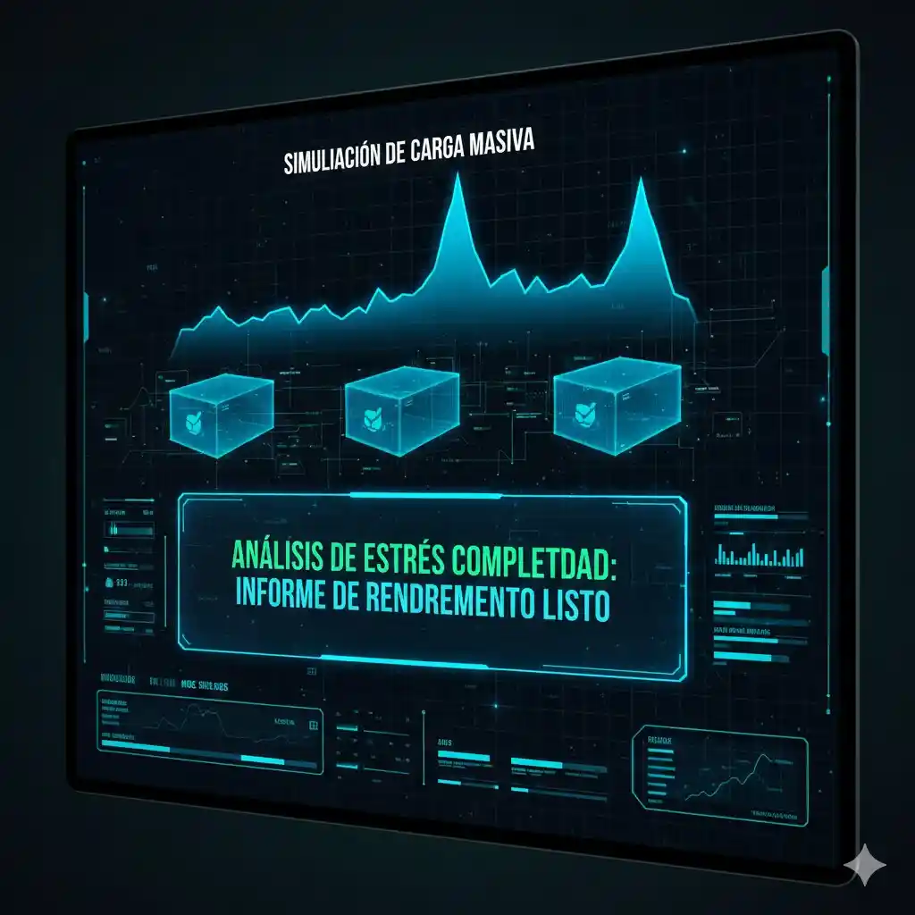 Análisis de estrés web