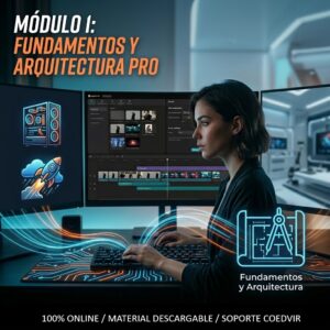 Módulo 1 Individual: Fundamentos y Arquitectura PRO de CapCut para PC - COEDVIR