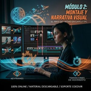Aprende Montaje Creativo y Narrativa Visual con CapCut PC