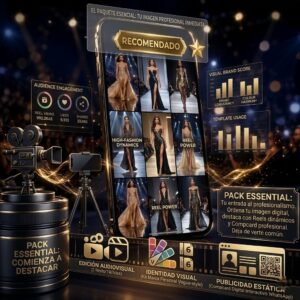PACK ESSENTIAL (La Base del Negocio)