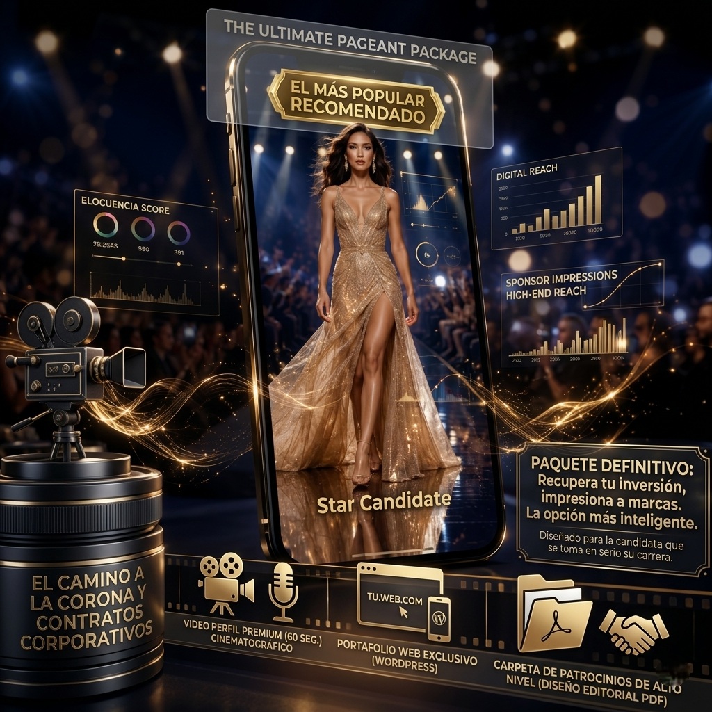 PACK PRO / MISS INTERNACIONAL (La Opción Recomendada)