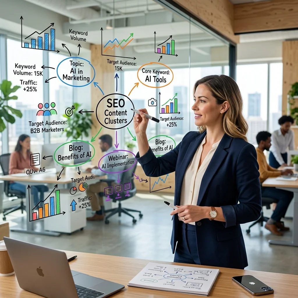 Estrategia semántica y contenido E-E-A-T para SEO