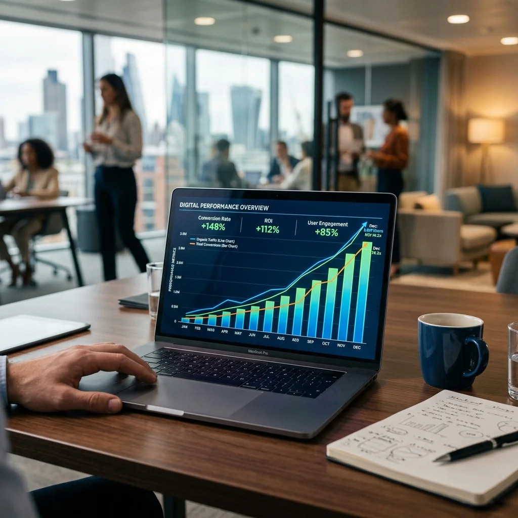 Análisis de métricas y estrategia de enlazado SEO